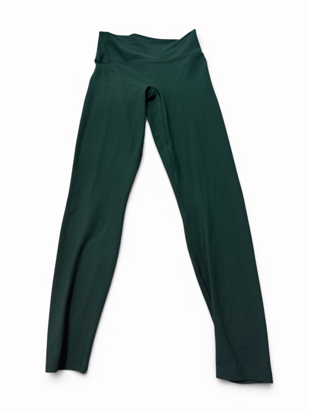 SPANX Women’s High-Waist Leggings in Forest Green